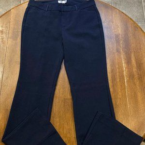 Old Navy Ladies’ Dress Pants Navy Blue Size 10 EUC